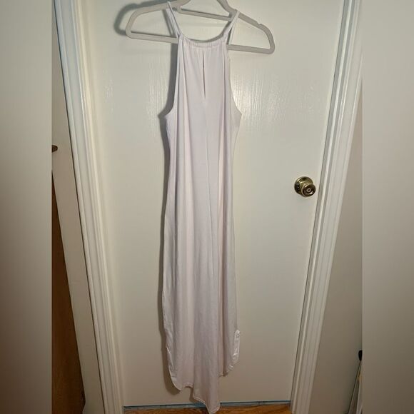 For G and PL EUC white high neck maxi dress Size Small - Picture 2 of 6